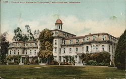 Tolman Hall, Mills College Postcard