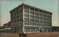 Union Building Postcard