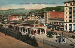 Southern Pacific Station Postcard