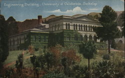 Engineering Building - University of California Berkeley, CA Postcard Postcard Postcard