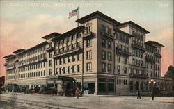 Hotel Shattuck Berkeley, CA Postcard Postcard Postcard