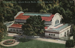 Natatorium, Alum Rock Park Postcard