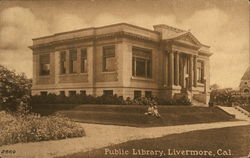 Public Library Postcard