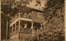 Cottage at Camp Meeker California Postcard Postcard Postcard