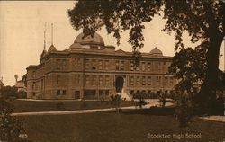 Stockton High School Postcard