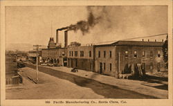 Pacific Manufacturing Company Postcard