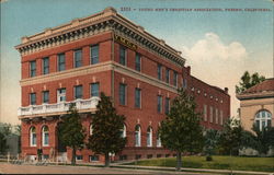 Young Men's Christian Association Fresno, CA Postcard Postcard Postcard