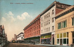 J Street Postcard