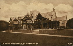 De Sabla Residence Postcard