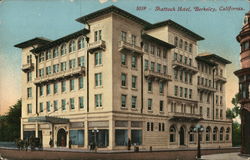 Shattuck Hotel Postcard