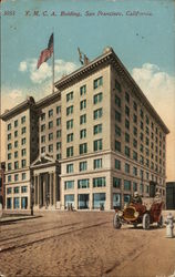 Y.M.C.A. Building Postcard