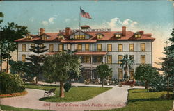 Pacific Grove Hotel California Postcard Postcard Postcard