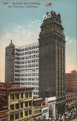 Humboldt Bank Building Postcard