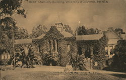 Chemistry Building, University of California, Berkeley Postcard