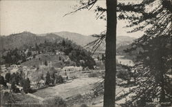 A Portion of Guerneville Postcard