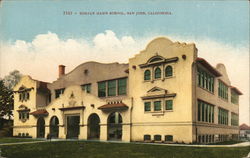 Horace Mann School Postcard