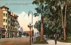 North First Street Postcard