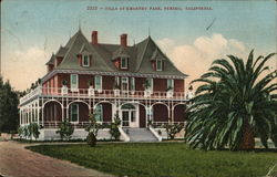 Villa at Kearney Park Postcard