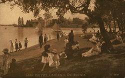 Lake Merritt Postcard