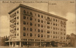 Hotel Hughson Postcard