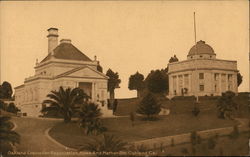 Oakland Cremation Association, Howe and Mathen Sts. Postcard