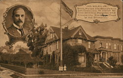 Residence of Mayor James Rolph Jr., Primary Election Political Campaign San Francisco, CA Postcard Postcard Postcard