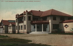 Paso Robles Hotel Bath House Postcard