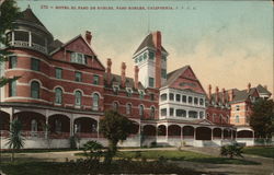 Hotel el Paso de Robles Postcard