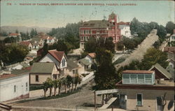 Portion of Vallejo Postcard