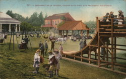 Children's Play Ground, Golden Gate Park San Francisco, CA Postcard Postcard Postcard