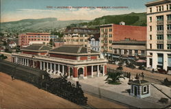 Southern Pacific Station Berkeley, CA Postcard Postcard Postcard