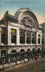 Orpheum Theatre Postcard