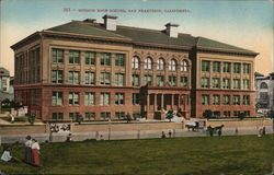 Mission High School Postcard