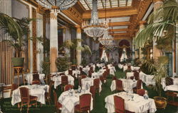 White and Gold Room, Hotel St. Francis San Francisco, CA Postcard Postcard Postcard