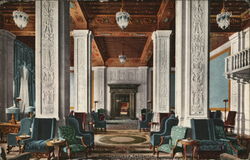 Tapestry Room, Hotel St. Francis Postcard