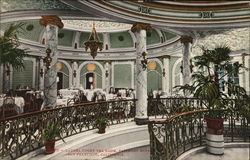 Laurel Court Tea Room, Fairmont Hotel Postcard