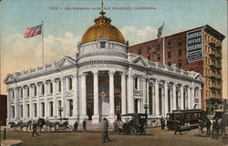 The Hibernia Bank Postcard