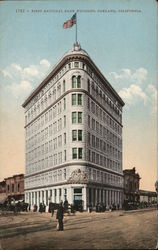 First National Bank Building Oakland, CA Postcard Postcard Postcard