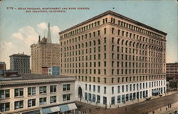 Mills Building, Montgomery and Bush Streets San Francisco, CA Postcard Postcard Postcard