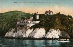 Lighthouse on Yerba Buena Island San Francisco, CA Postcard Postcard Postcard