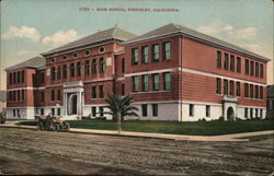 High School Postcard