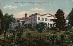 Mechanical Engineering Building Postcard