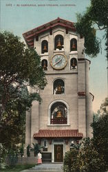 El Campanile, Mills College Postcard