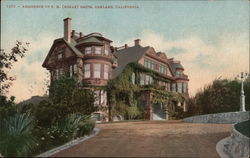 Residence of F.M. (Borax) Smith Oakland, CA Postcard Postcard Postcard