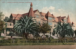 Fabiola Hospital Postcard