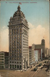 Call Building San Francisco, CA Postcard Postcard Postcard