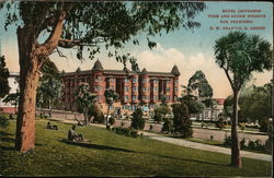 Hotel Jefferson San Francisco, CA Postcard Postcard Postcard