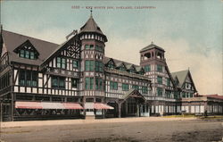 Key Route Inn Postcard