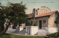 The Gateway, Idora Park Postcard