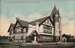 First Presbyterian Church San Jose, CA Postcard Postcard Postcard